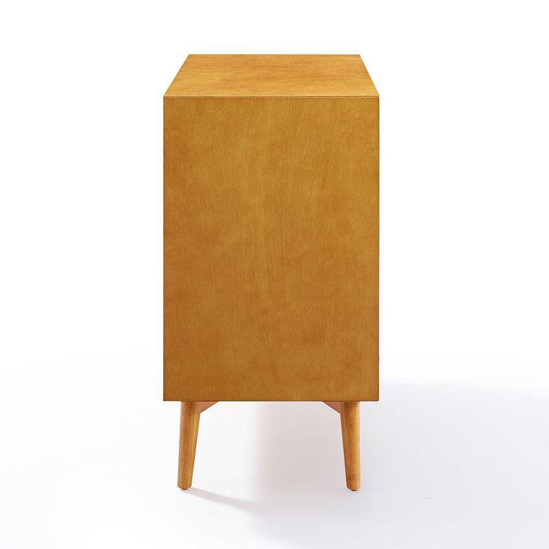 Landon Bar Cabinet Brown - Crosley