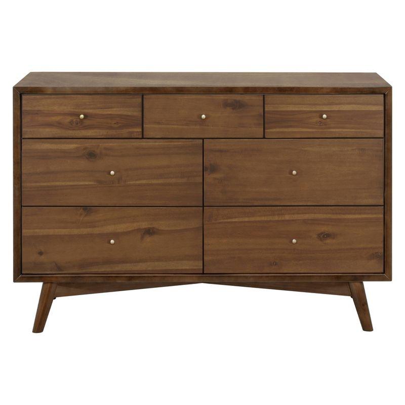 Palma 7 Drawer 53" W Double Dresser