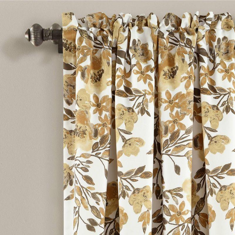 Tanisha Polyester Sheer Curtain Pair (Set of 2)