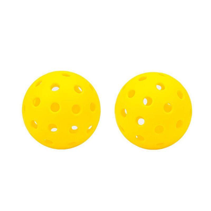 Joola USA JOOLA Ben Johns Pickleball Set w/ 2 Fiberglass Paddles - Includes 2 Indoor & 2 Outdoor Balls & Bag
