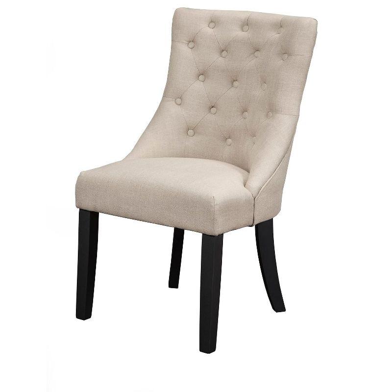 Alpine Furniture Prairie Upholstered Side Chairs