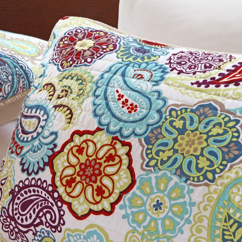 Tula Quilted Coverlet Set