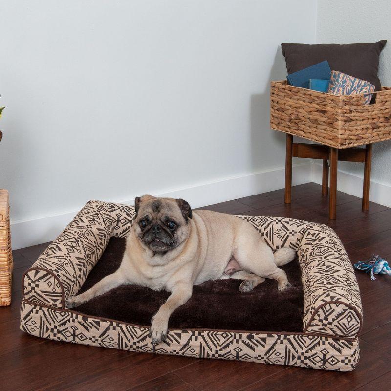 Orthopedic Polyester Pet Bed