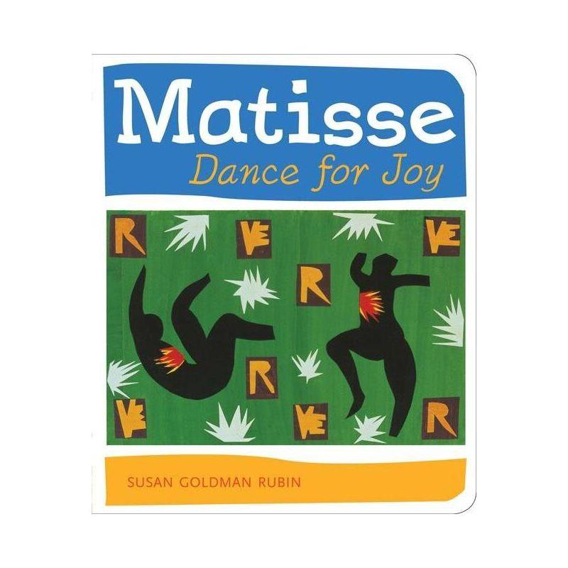 Matisse Dance for Joy Hardcover Non-fiction Kids' Book