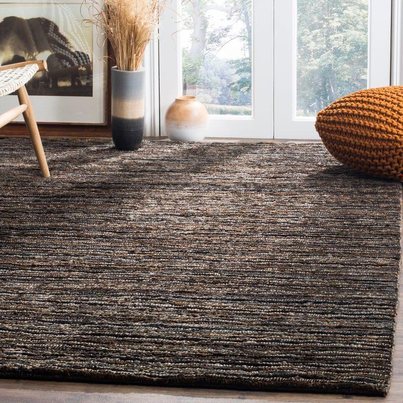 Safavieh Organica Organic Hand Knotted Jute Solid Color Rug