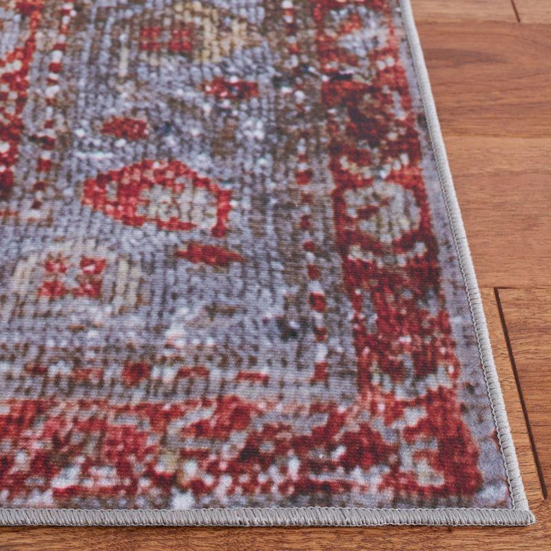 Tucson TSN183 Power Loomed Machine Washable Area Rug  - Safavieh