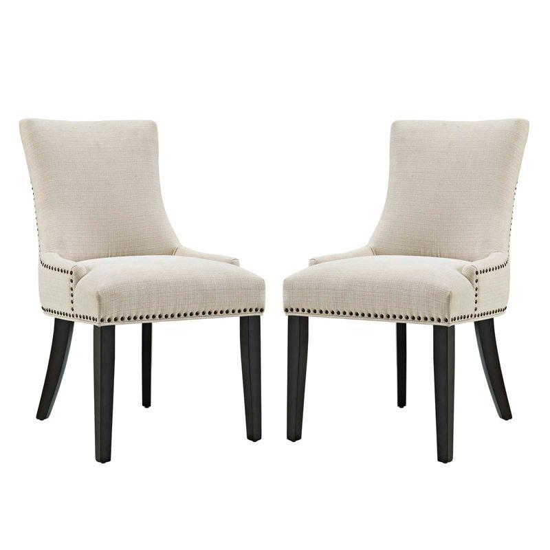 Modway Marquis Fabric Dining Side Chair