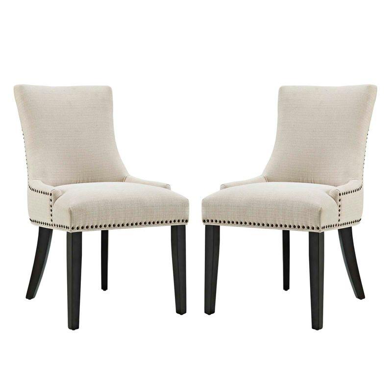 Modway Marquis Fabric Dining Side Chair