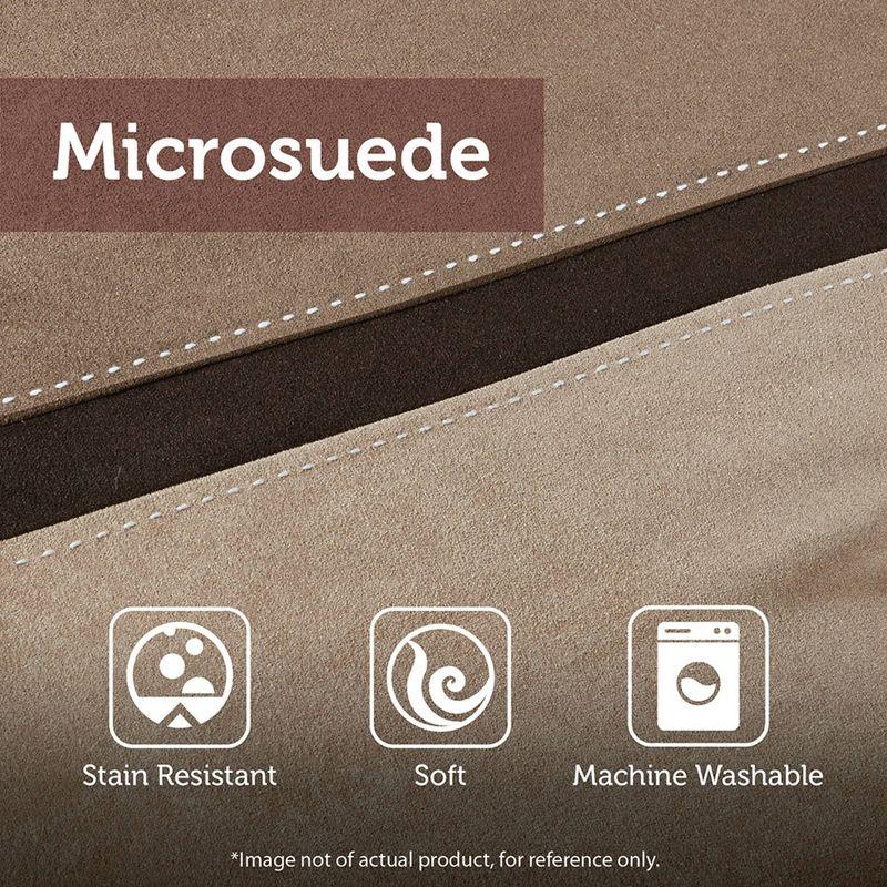Madison Park Boone 7 Piece Faux Suede Comforter Set
