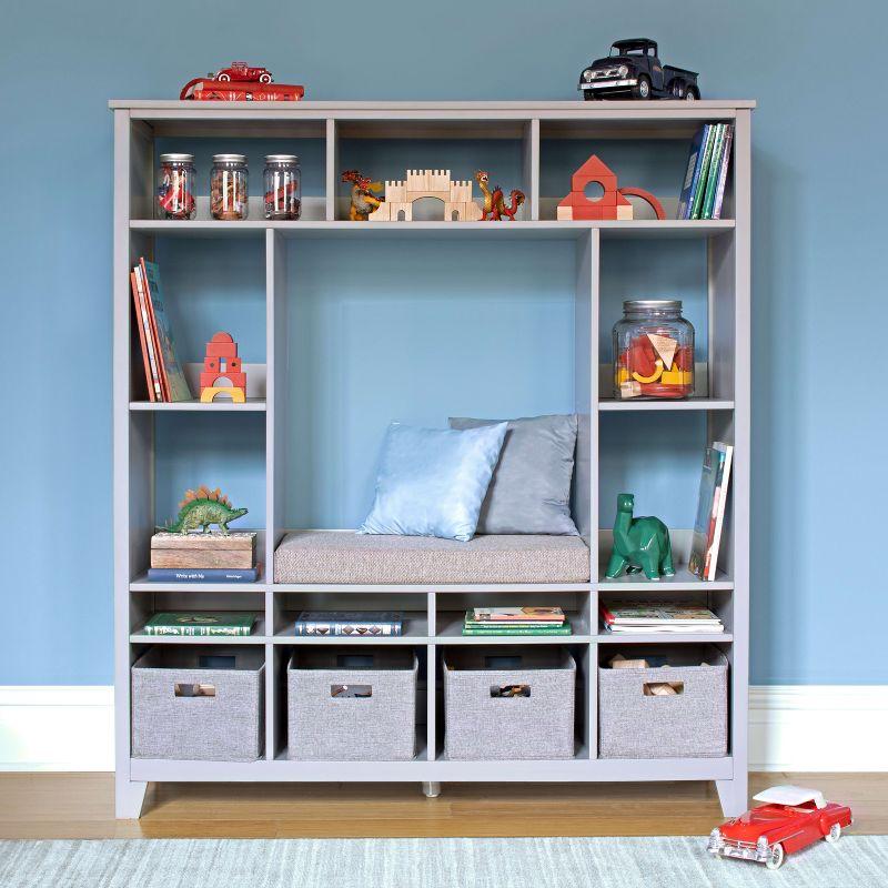 Martha Stewart Living & Learning Kids Storage Reading System 56.6" H X 50.8" W