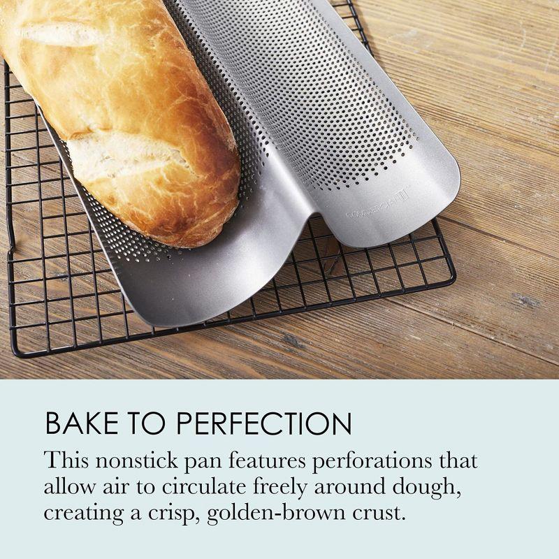 Chicago Metallic Chicago Metallic Commercial II Non-Stick Perforated French Bread Pan