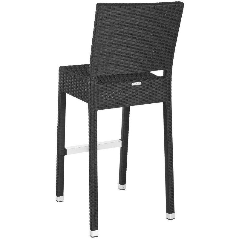 Bethel Indoor Outdoor Bar Stool  - Safavieh