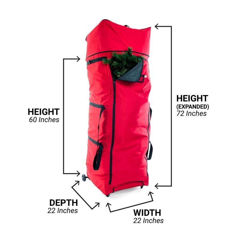 TreeKeeper XXL Expandable Tree Storage Duffel