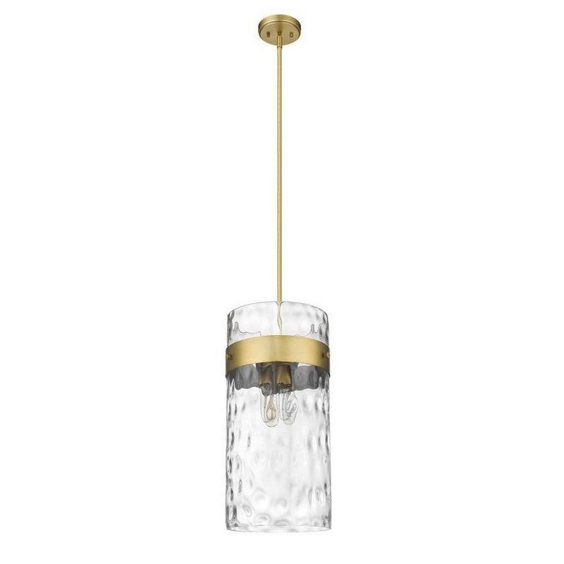Z-Lite Fontaine 4 - Light Pendant in  Rubbed Brass
