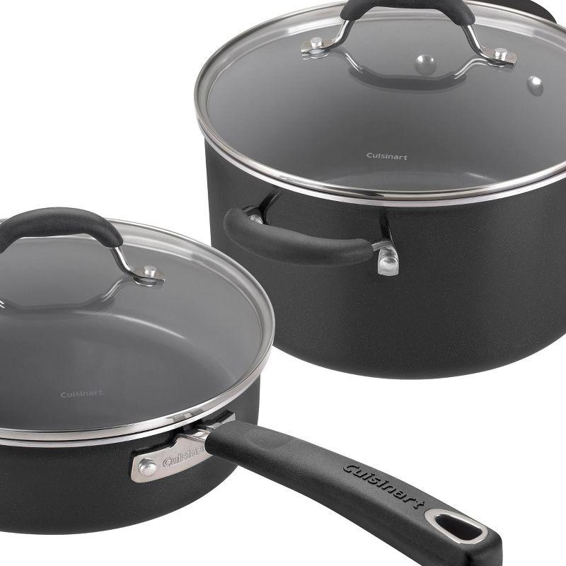 Cuisinart Ceramica XT 11pc Non-Stick Cookware Set - 54C-11BK