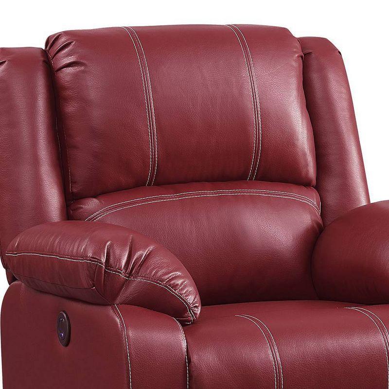 37" Zuriel PU Recliner Sofa - Acme Furniture