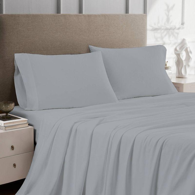 100% Cotton Lightweight Percale Weave Sheet Set