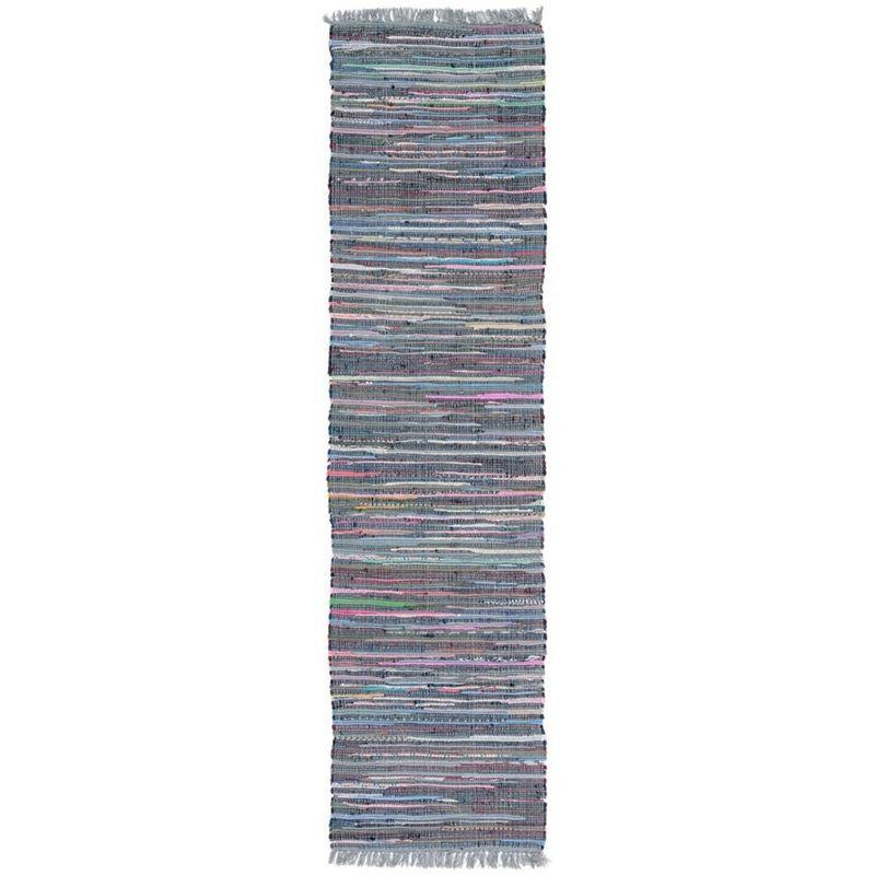 Rag Area Rug RAR121 Hand Woven Area Rug  - Safavieh