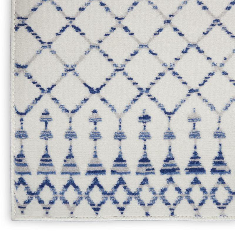 Nourison Whimsicle WHS02 Indoor only Area Rug - Ivory 2' x 3'