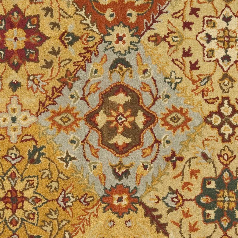 Heritage HG512 Handmade Area Rug - 4'x4' - Multi - Safavieh