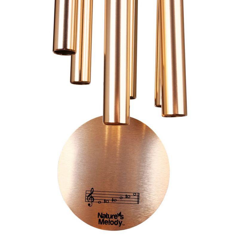 Nature's Melody Nature's Melody Tuned 6-Tube Outdoor Wind Chimes
