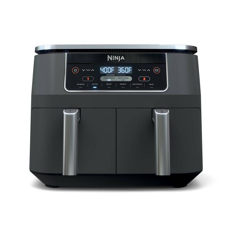 Ninja Foodi ® 2-Basket 8-Qt. Air Fryer with DualZone™ Technology