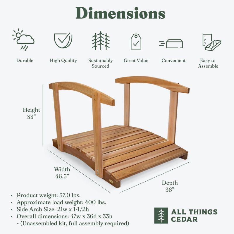 All Things Cedar Garden Bridge