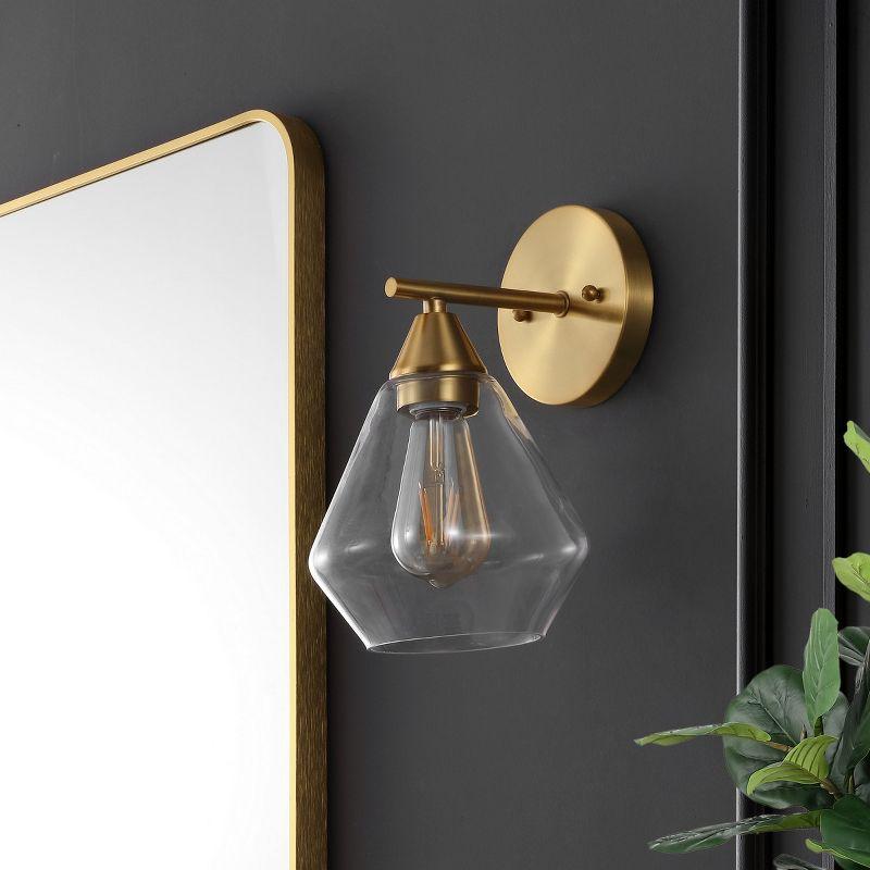 Mercer41 Hendrica Iron Flush Mounted Sconce (Set of 2)