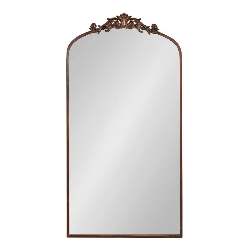 Arendahl Traditional Arch Decorative Wall Mirror - Kate & Laurel All Things Decor