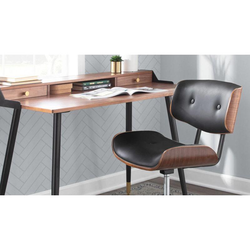 Lombardi Adjustable Swivel Desk Chair