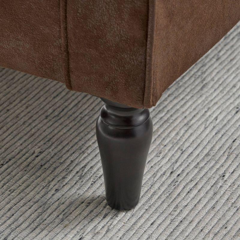 Alcott Hill® Comfortable Plush Microfiber Club Chair for Relaxation and Style