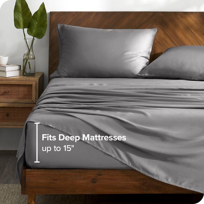 Bare Home TENCEL Sateen Sheet Set