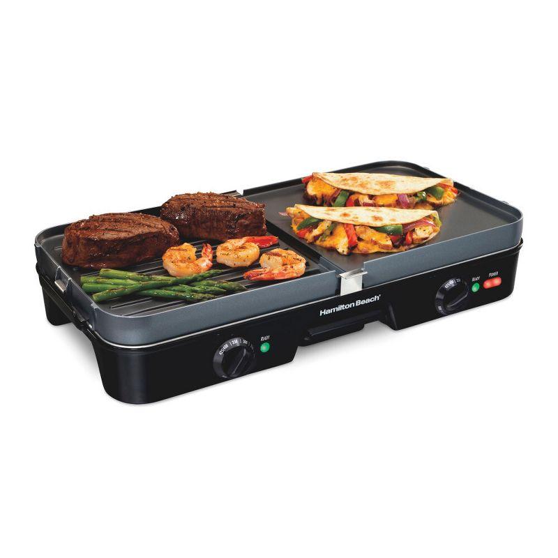 Hamilton Beach Hamilton Beach® 3-in-One Grill/Griddle