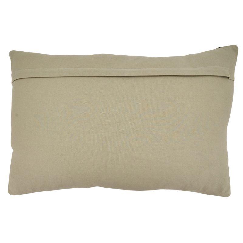 Lynn Collection Striped Cotton Pillow Cover