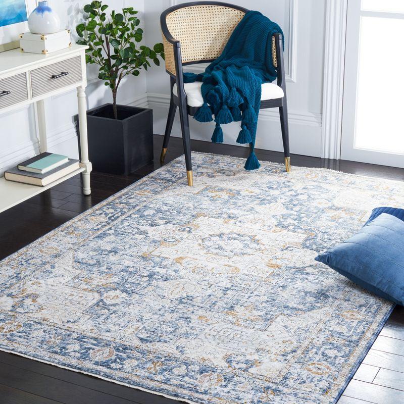 Moondust MND662 Power Loomed Area Rug  - Safavieh