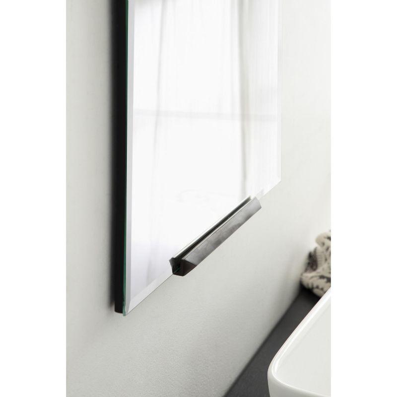 Kate and Laurel Erina Metal Rectangle Mirror, 20x31, Bronze