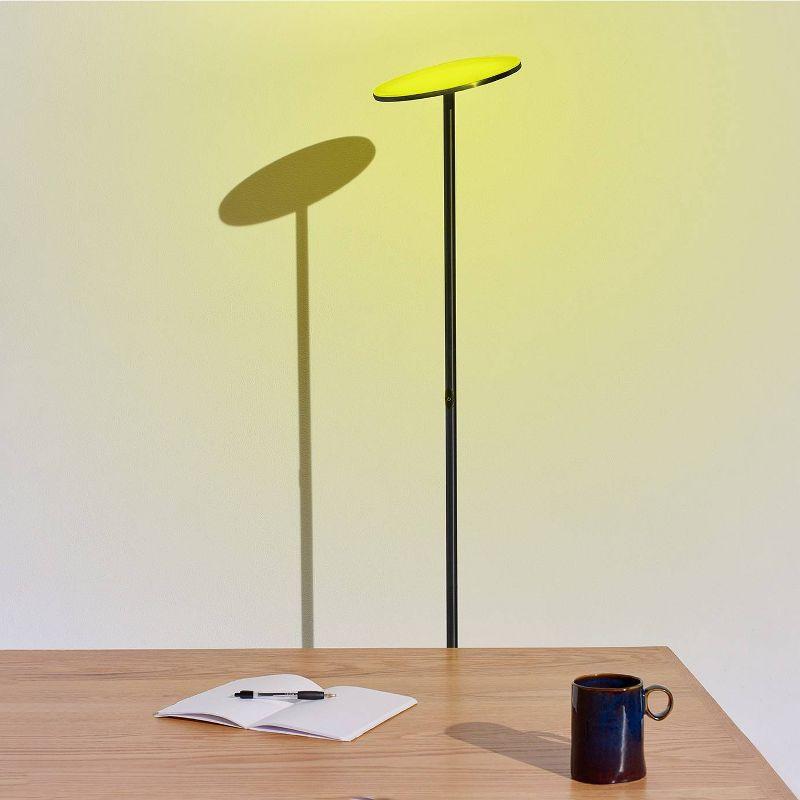 Brightech Sky Colors 69 in. RGB Modern LED Floor Lamp