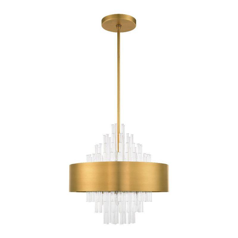 8 - Light Drum Chandelier
