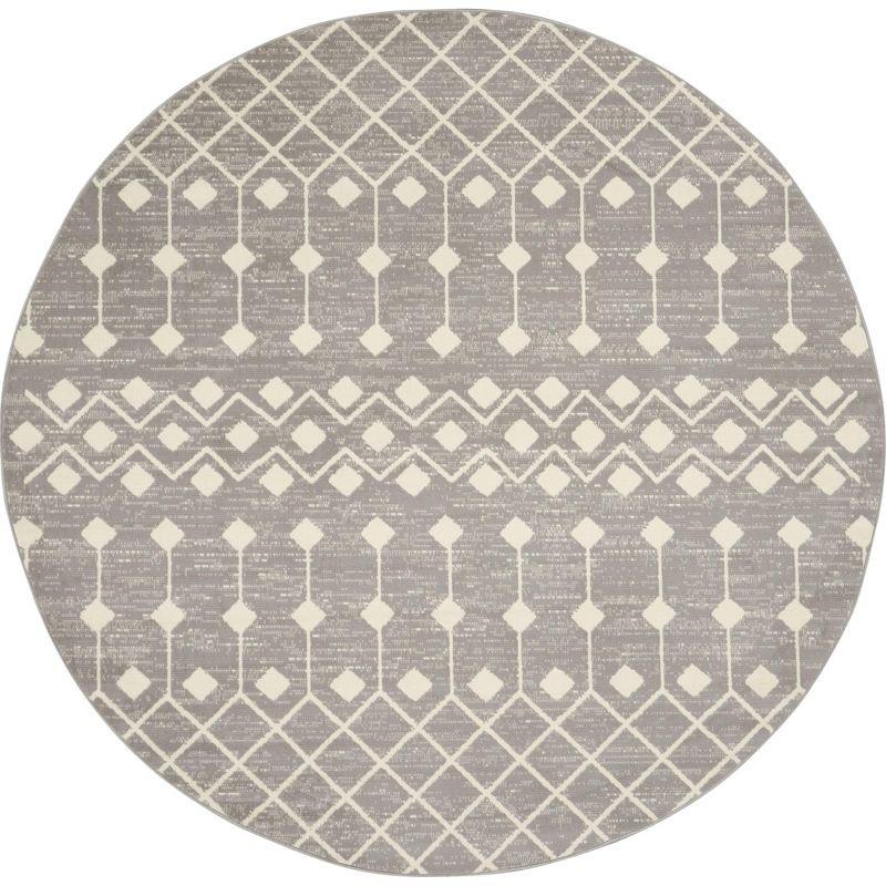 Nourison Grafix Moroccan Diamond Indoor Area Rug