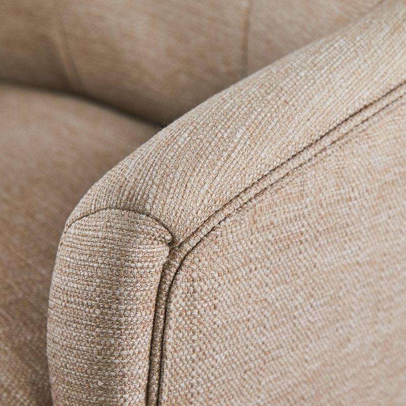 Serta Serta Leighton Mid-Back Office Chair with Chrome Nailheads, Memory Foam Cushion, Padded Armrests