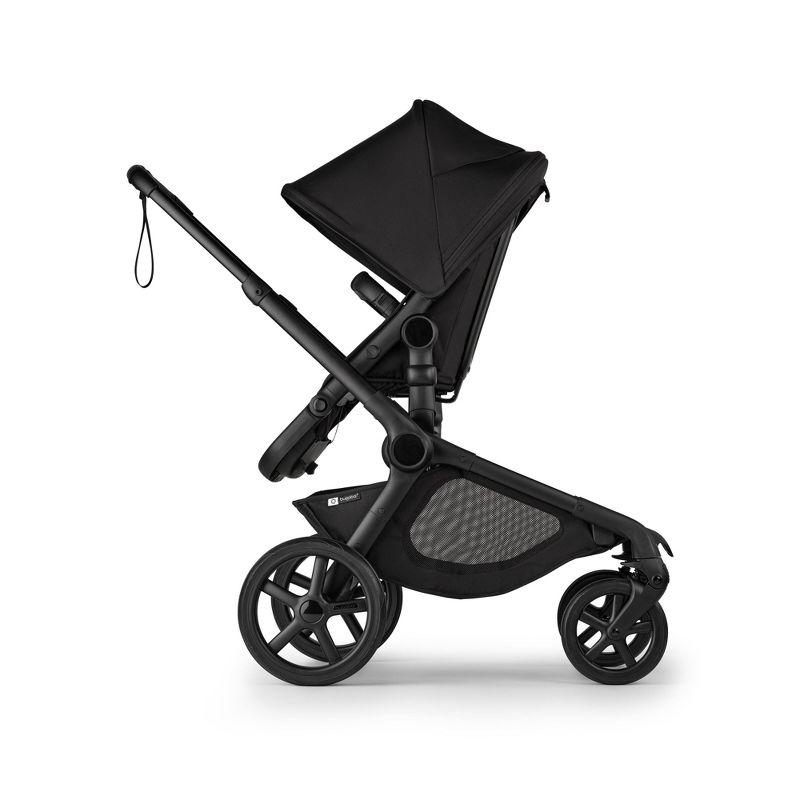 Bugaboo Kangaroo Single to Double Stroller - Midnight Black