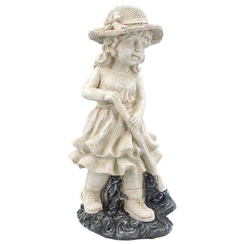 Design Toscano Young Gardener Girl Statue: Rebecca Medium