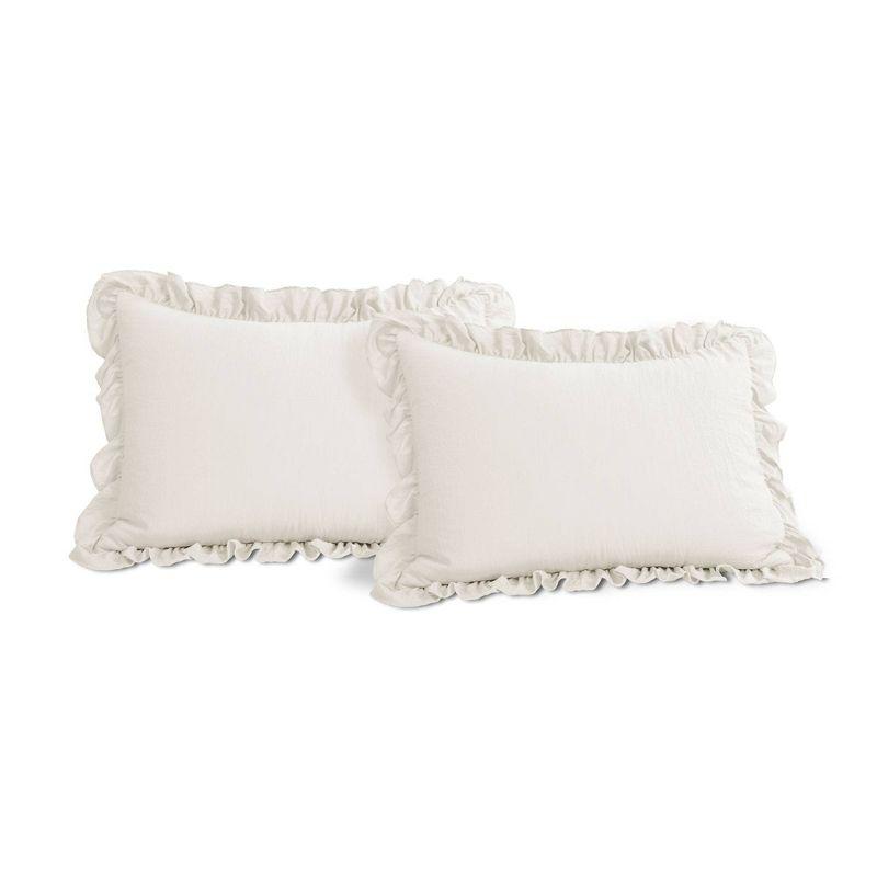 Lush Decor Cotton Duvet Cover Set