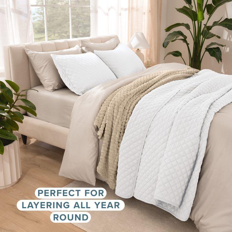 Bare Home Modern & Contemporary Coverlet Set