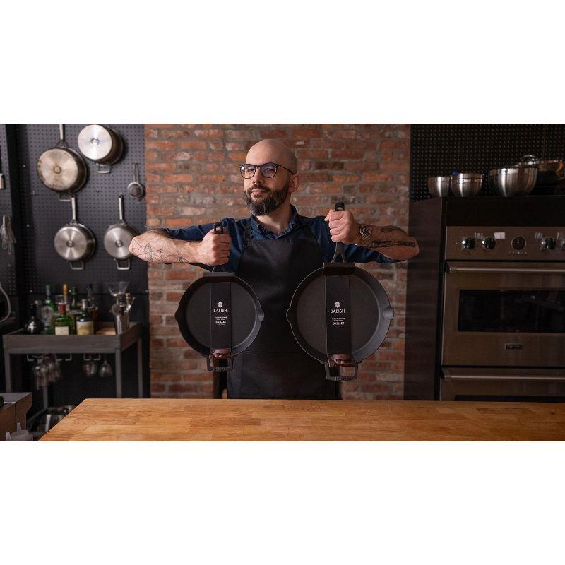 ELEGANT COMFORT ELEGANT COMFORT Enameled Cast Iron Non-Stick Frying Pan