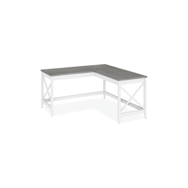 Workspace by Alera® L-Shaped Writing Desk