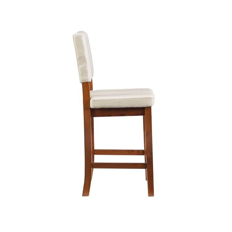 24" Milano Counter Height Barstool - Linon