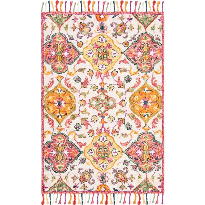 Blossom BLM456 Hand Tufted Area Rug  - Safavieh