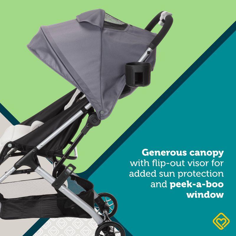 Safety 1st Easy Fold Compact Stroller - Dorsal