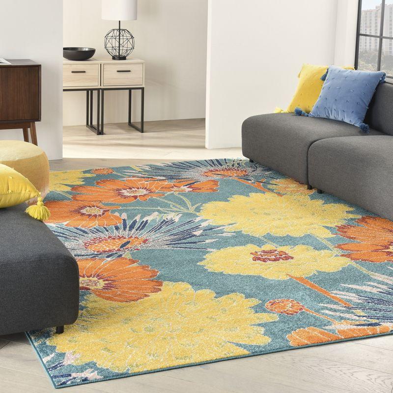 Nourison Allur Oversized Flowers Indoor Area Rug